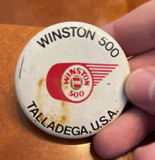 Winston 500 Talladega con botones vintage de NASCAR segunda mano  Embacar hacia Mexico