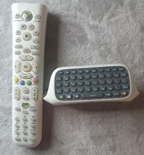Genuine Original Remote Control xbox 360 TV plus Chatpad Adapter. Tested Working for sale  Shipping to South Africa