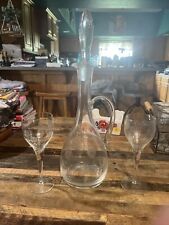 Two wine glass for sale  Wanette