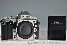 NIKON Df 16.2 MP Digital Camera Body Silver Shutter Count 24760 Excellent for sale  Shipping to South Africa