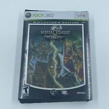 Mortal Kombat vs. DC Universe Kollector's Edition Xbox 360, usado comprar usado  Enviando para Brazil
