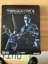 Terminator steelbook for sale  COALVILLE