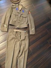 Belgian military uniform for sale  Ada