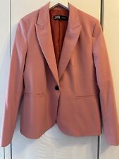 zara blazer pink gebraucht kaufen  Vogelsang