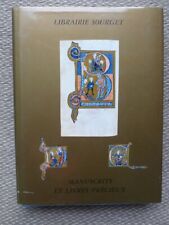 Catalogue sourget manuscrits d'occasion  Angers-