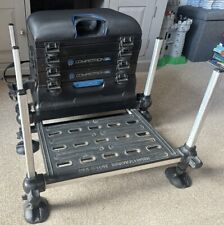 preston fishing seat box for sale  DEAL