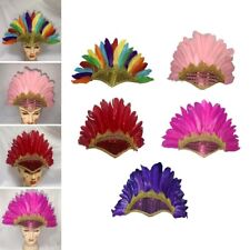 Feather headdress headpiece for sale  UK