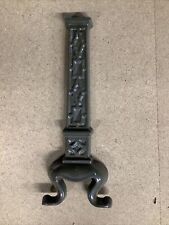 Cast iron andiron for sale  UK