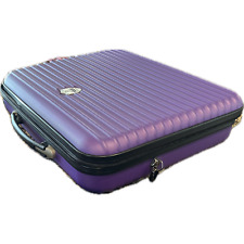 Purple hardshell carrying for sale  Owasso