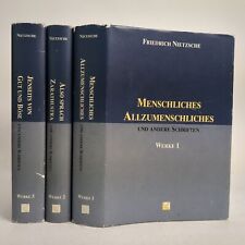 Buch friedrich nietzsche gebraucht kaufen  Leipzig
