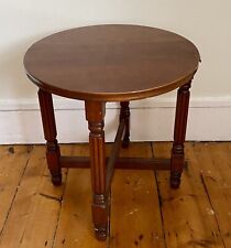 Vintage mahogany round for sale  DEAL