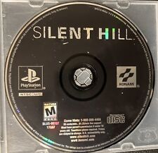 Silent Hill (Sony PlayStation 1, 1999) Greatest Hits disco PS1 solo PROBADO funciona segunda mano  Embacar hacia Mexico