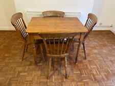 small pine kitchen table for sale  POOLE
