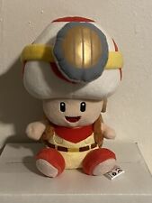 Usado, Peluche sentado Sanei Little Buddy Captain Toad 2015 (OFICIAL) segunda mano  Embacar hacia Argentina