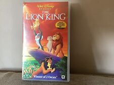 Lion king vhs for sale  HAYLING ISLAND