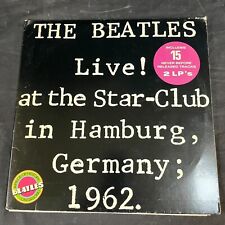 The Beatles en vivo! Disco de vinilo At the Star Club en Alemania 1962 segunda mano  Embacar hacia Argentina