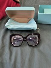 Tiffany butterfly glasses for sale  LONDON