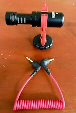 Rode VideoMicro Compact On-Camera Microphone - MINT for sale  Shipping to South Africa