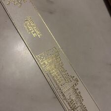 Leather bookmark arundel usato  Spedire a Italy