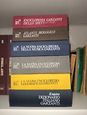 enciclopedia garzanti usato  Roma