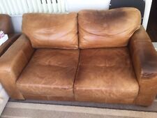 Distressed large tan for sale  BARNSLEY