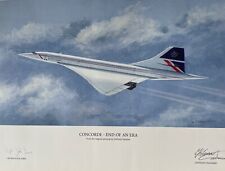 Lovely print concorde for sale  ST. ALBANS