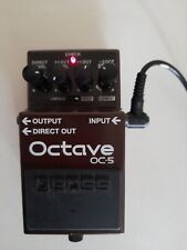 Boss octave pedal for sale  HOLMFIRTH