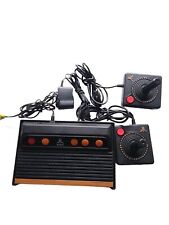 Console de jogos clássico Atari Flashback H10607 preto com fio com controle e cabos comprar usado  Enviando para Brazil