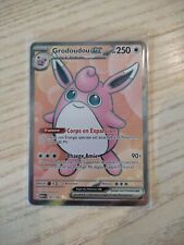 Carte pokémon grodoudou d'occasion  Metz-