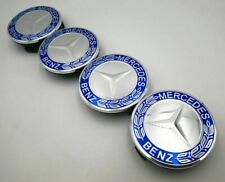 mercedes benz alloy wheel centre caps for sale  LONDON