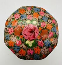 Old lacquered floral for sale  Bellingham