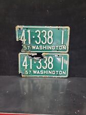 Vintage 1954 tags for sale  Grapeview