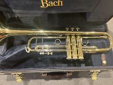 Bach stradivarius trumpet for sale  NORTHAMPTON