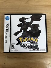 Pokemon: White Version Nintendo DS 2011 Complete In Box Tested Working Exc for sale  Shipping to South Africa