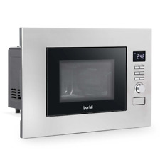 Baridi 20L Integrated Built-In Microwave Oven 800W Stainless Steel for sale  Shipping to South Africa