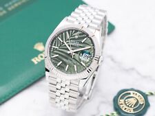 Rolex datejust palm gebraucht kaufen  Hamburg