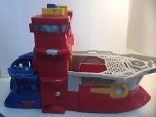 Playskool Transformers Rescate Bots Marea Alta Rescate Plataforma Barco Robots *Leer segunda mano  Embacar hacia Argentina
