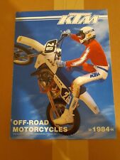Ktm 1984 motocross for sale  BUILTH WELLS
