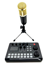 Podcast microphone set gebraucht kaufen  Berlin