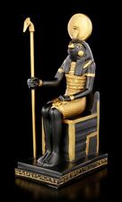 Horus figur thron gebraucht kaufen  Hallbergmoos