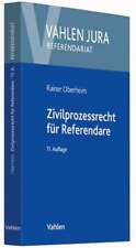 Zivilprozessrecht referendare  gebraucht kaufen  Stuttgart