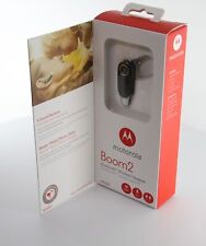Nuevo Auriculares Bluetooth Inalámbricos Bluetooth Sellados de Fábrica Genuinos Motorola Boom 2 (MH003), usado segunda mano  Embacar hacia Argentina