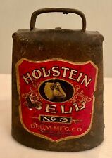 Holstein cow bell for sale  Green Valley
