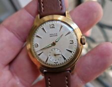 *XL* ANCIENNE MONTRE OR RALCO MÉCANIQUE ETA 1120 VINTAGE RARE SWISS WATCH segunda mano  Embacar hacia Argentina