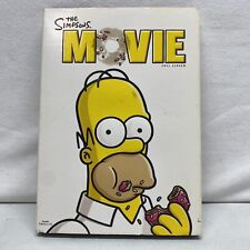 Filme Os Simpsons (DVD, 2007, Quadro Completo), usado comprar usado  Enviando para Brazil