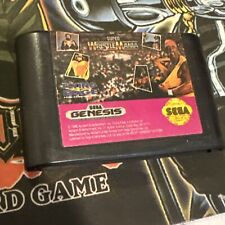 Sega Genesis - WWF Super WrestleMania (Tested & Working) - WWE Wrestling Game for sale  Shipping to South Africa