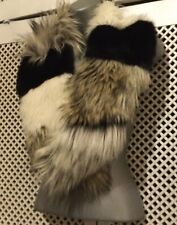 Multicoloured faux fur for sale  LONDON