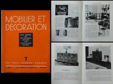 Mobilier decoration 1933 d'occasion  Rennes-