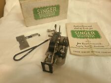 Accesorio de ojal vintage Singer 121795 con caja original, usado segunda mano  Embacar hacia Mexico