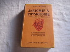 Livre anatomie physiologie d'occasion  Chambon-sur-Voueize